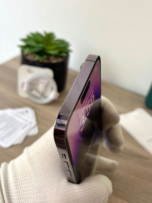 iPhone 14 Pro MAX, 256GB, 100% батерия, КАТО НОВ, 1г. пълна ГАРАНЦИЯ!