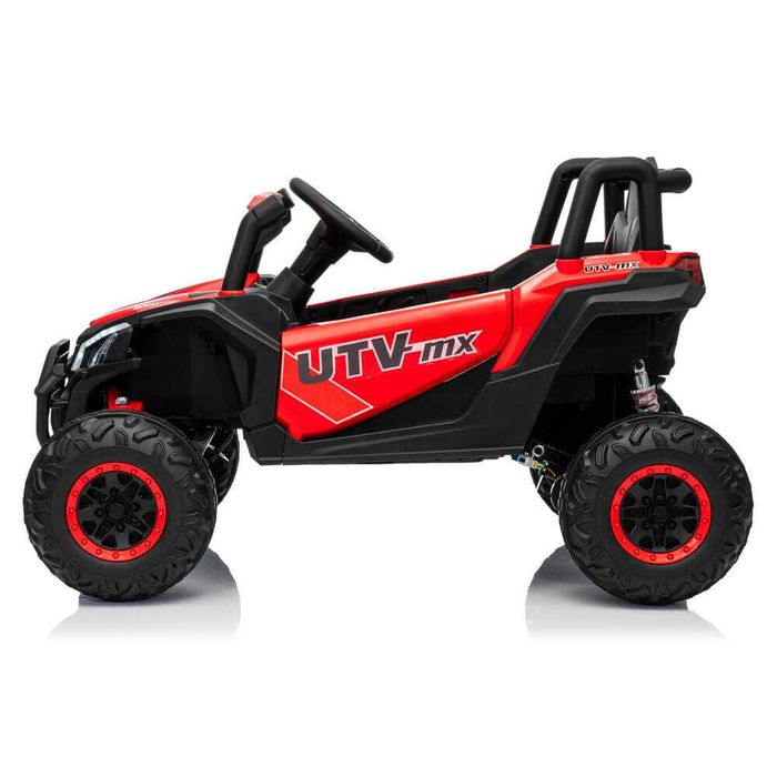 Masinuta electrica Buggy UTV  XMX631, Rosu,CADOU:NR AUTO PERSONALIZAT