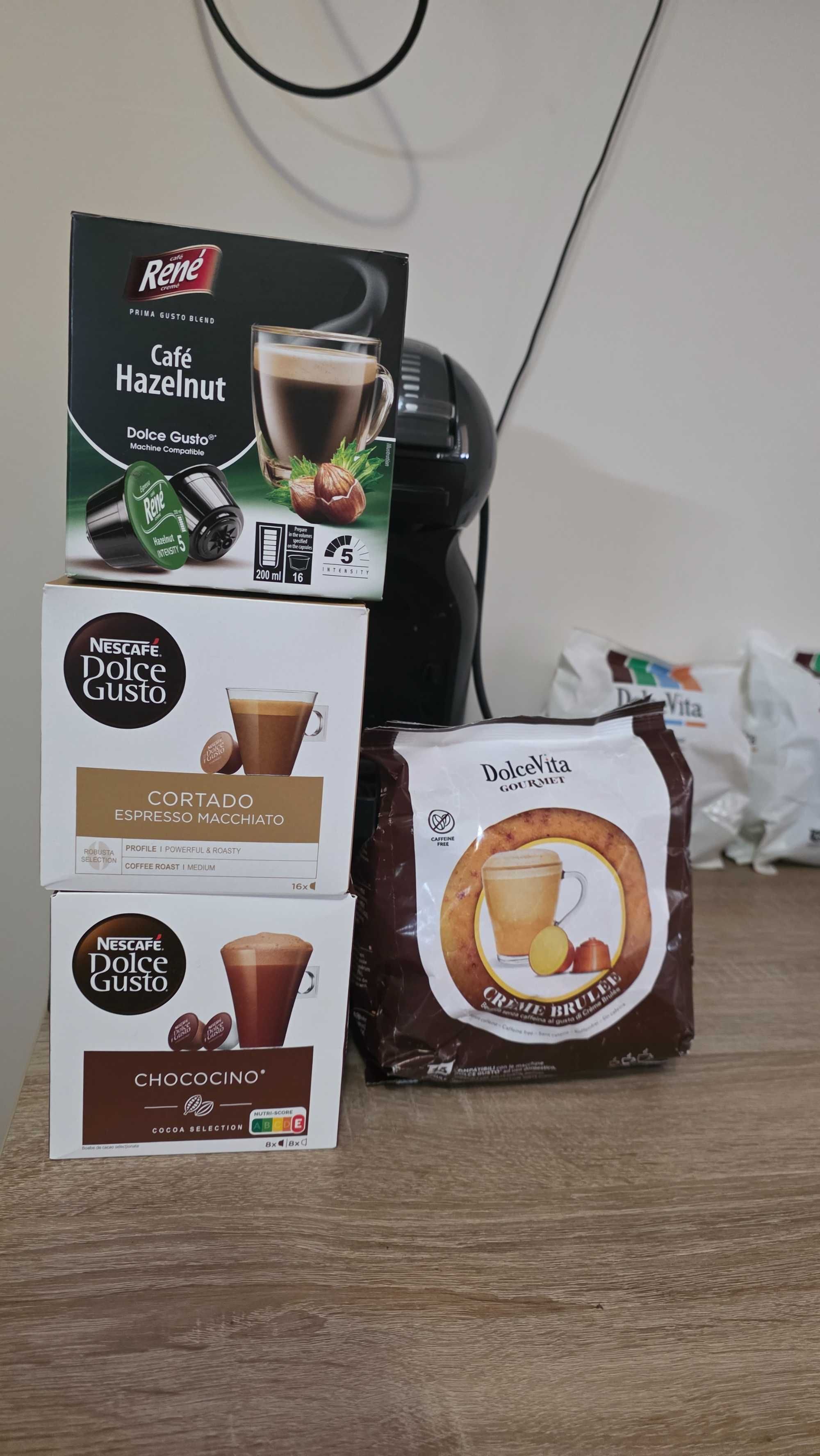 Продавам кафемашина на dolce gusto
