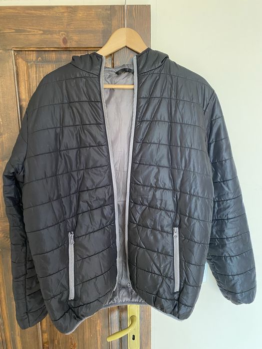 Мъжко черно яке