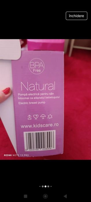 Pompa sâni electrica