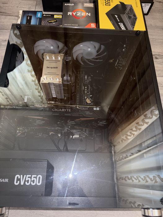 PC gaming ryzen 5600g / gtx 1070 8gb / 16gb 3200hz