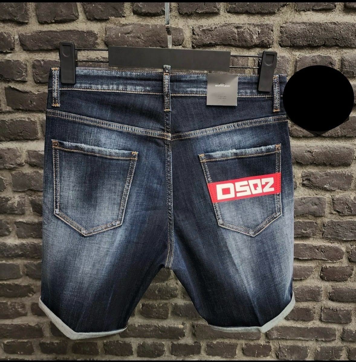 Blug Dsquared2 Scurt Noile colectii 2024 Calitate Top Premium Jeans