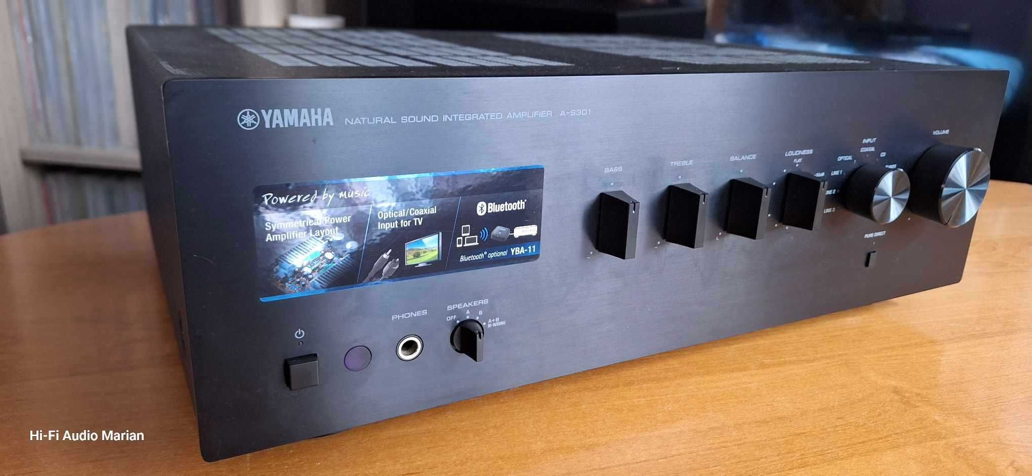 Amplificator Yamaha A-S301 ( Se vinde ca DEFECT )