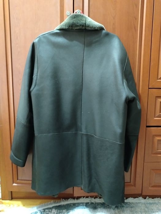 Продам натуральный кожаный дублёнка