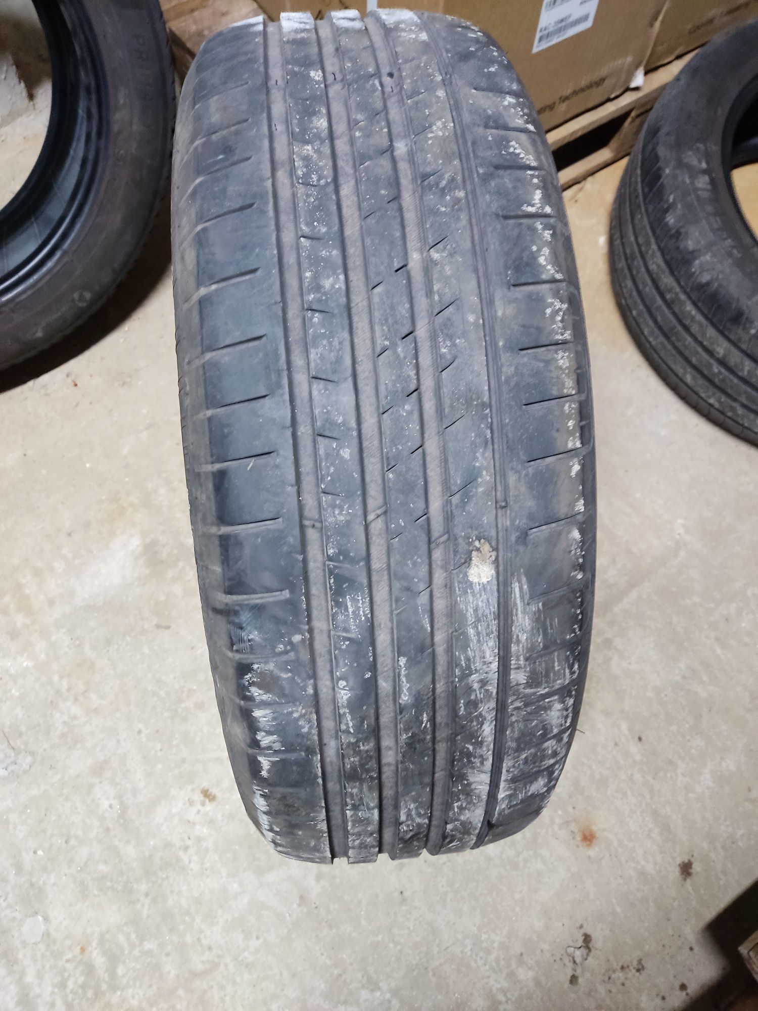 Michelin Primacy 4, 205/55/17, DOT 0620