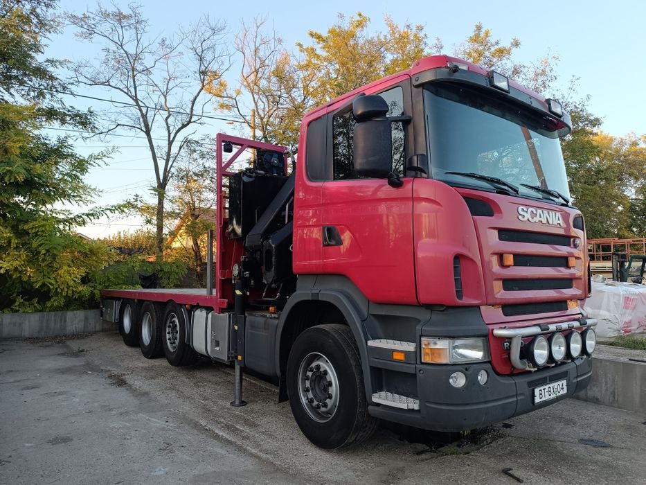 De închiriat Camion cu macara,autocamion cu macara