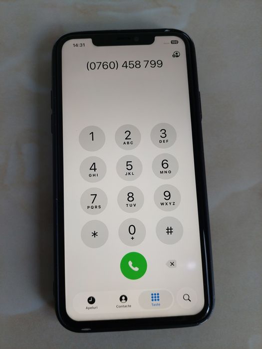 Vând iPhone 11 Pro Max Neverlocked [cu soft iOS 26] și [două probleme]