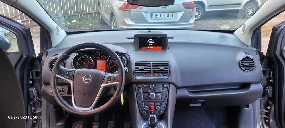 OPEL MERIVA 2016  euro 6