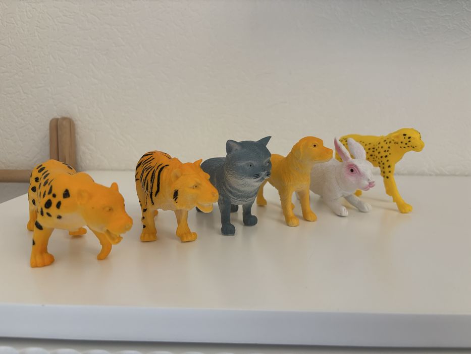 Фигурки животных