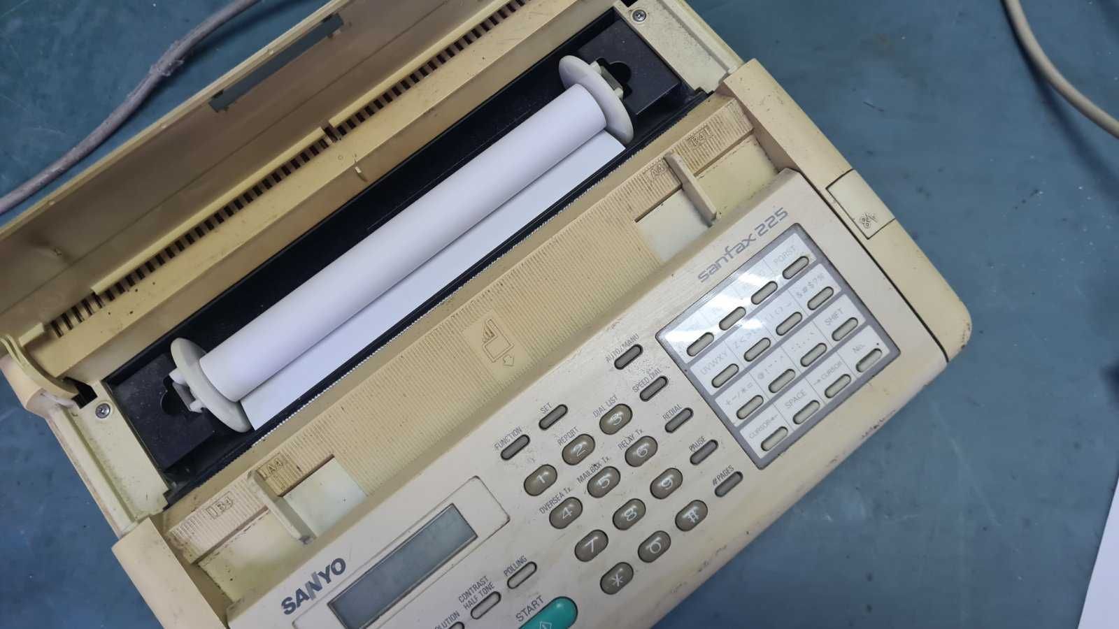 факс с телефон работещ
