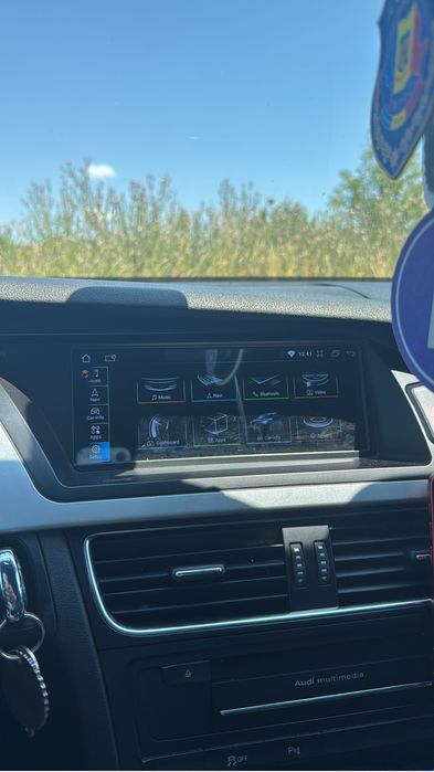 Vand navigatie a4 b8 2011