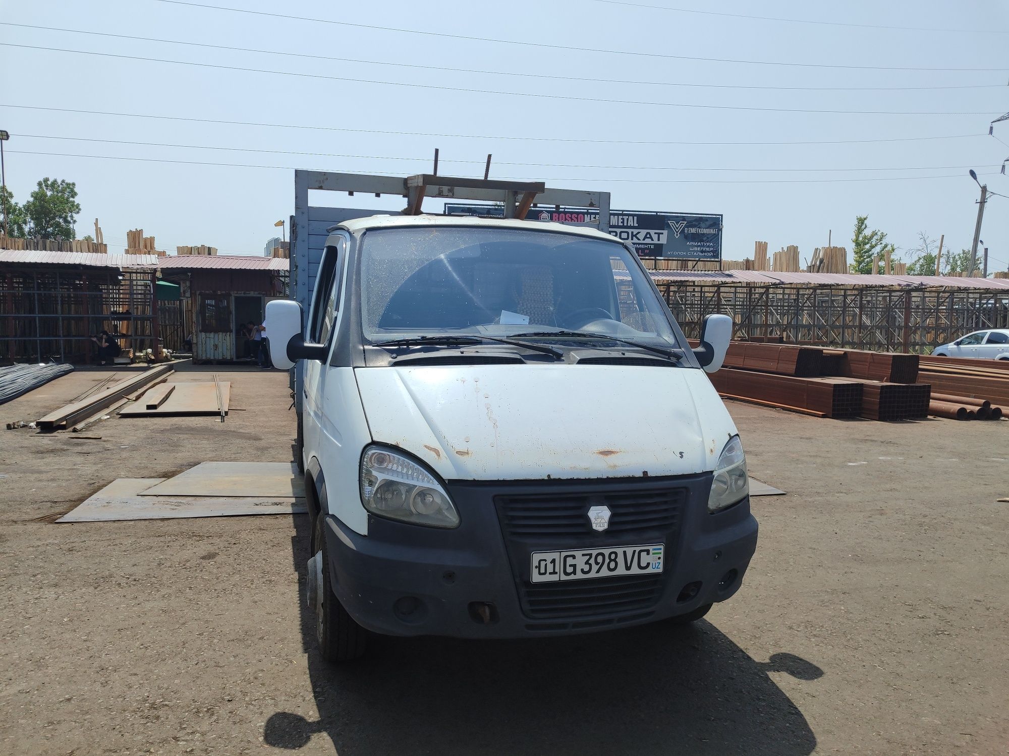 Gazel sotiladi narxi 10500$