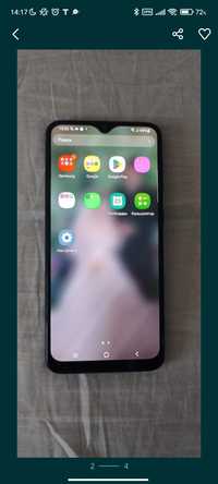 Телефон Samsung galaxy A30s экрани ёрилган