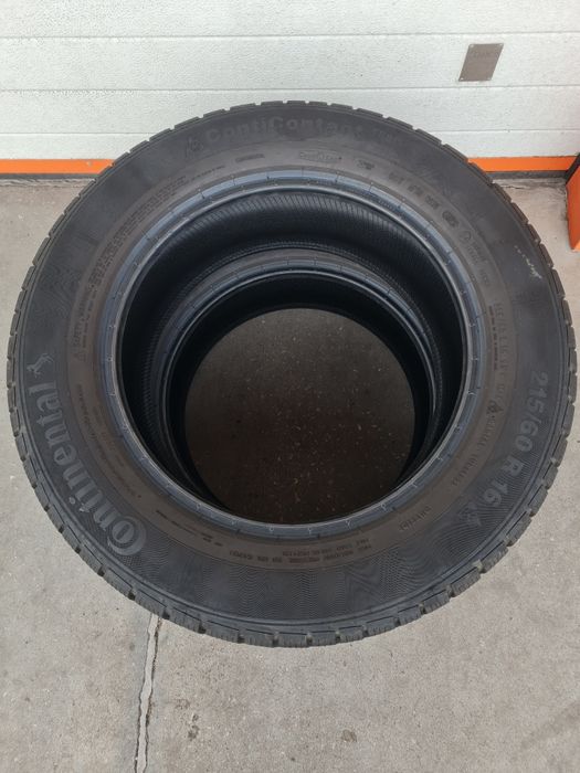 Зимни гуми 2 броя CONTINENTAL ContiContact TS815 215 60 R16 дот 4923