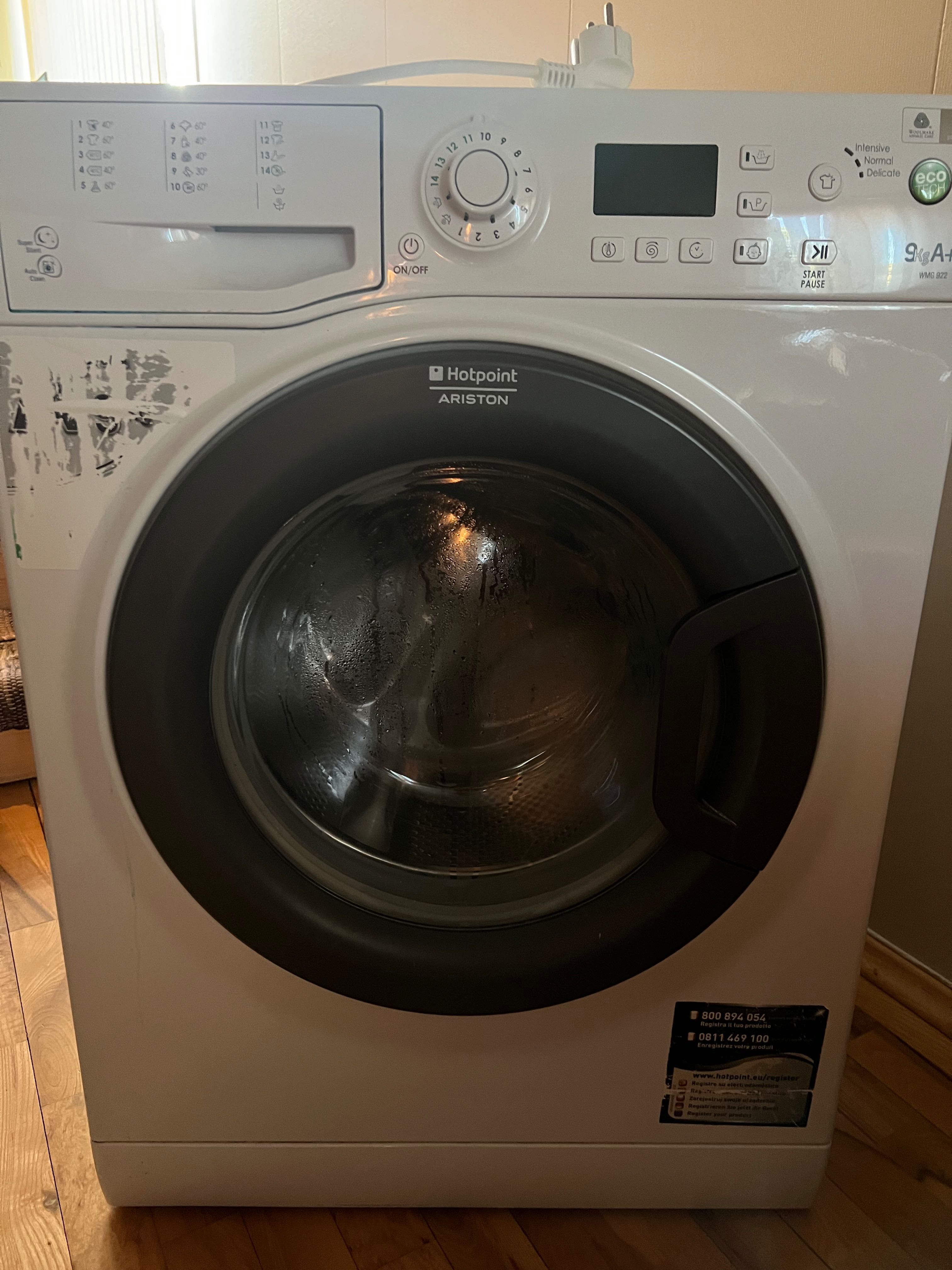 ARISTON Hotpoint 9кг А++