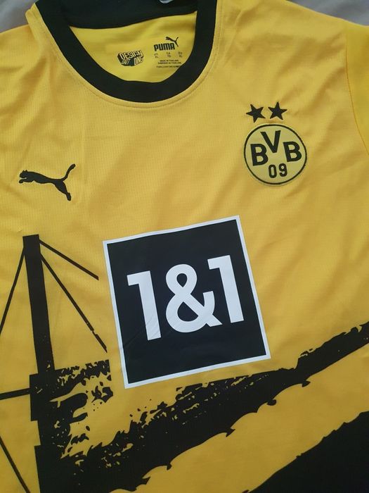 Tricou Reus Dortmund fotbal