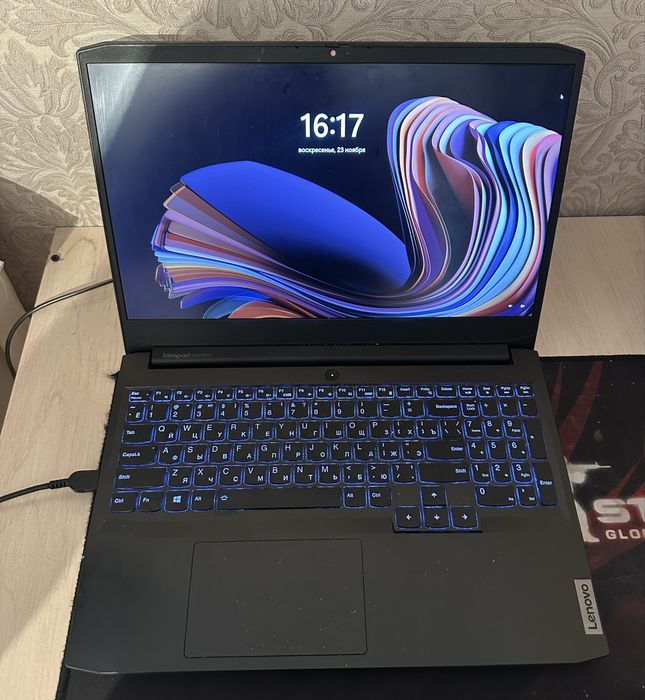 Lenovo ideapad gaming 3 i5 11300 RTX3050ti