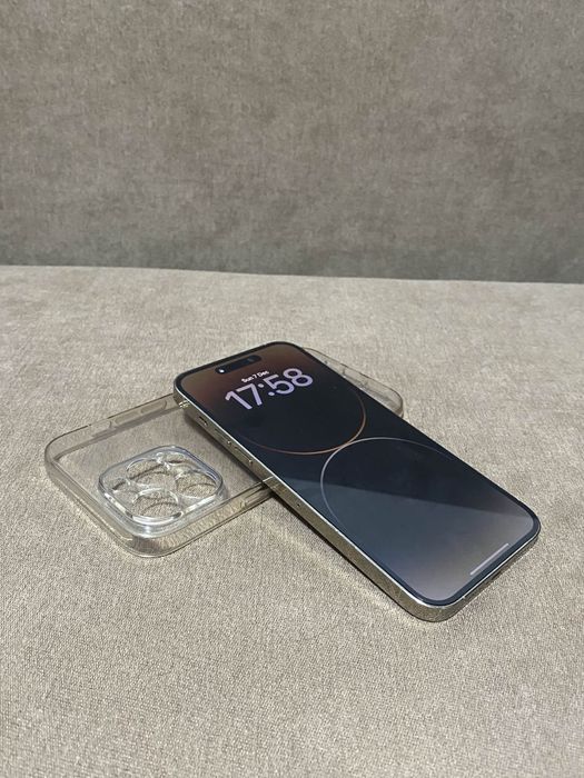 iPhone 14 Pro Max gold 256 gb