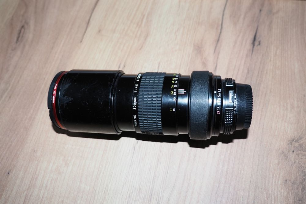 Obiectiv Nikon 300mm f4.5 Ai