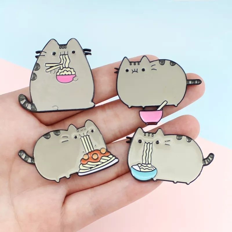 Значки Pusheen коте