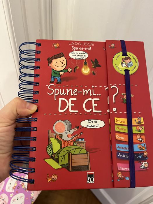 Carte pentru copii curioși - Seria De Ce?