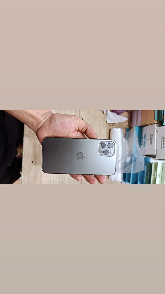 Iphone 12 pro rangi seri 128gb 79yamkos