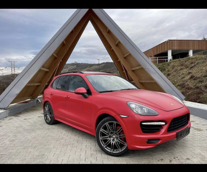 Porsche cayenne gts 4.8 v8 !!! Accept variante