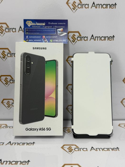 Samsung A56 5G 128Gb ( nou ) Sara Amanet