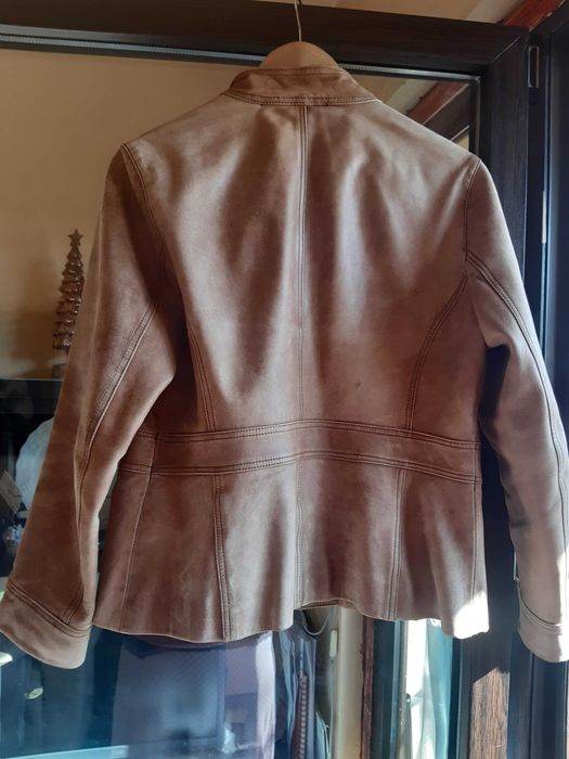 Дамско кожено яке телешкакожа