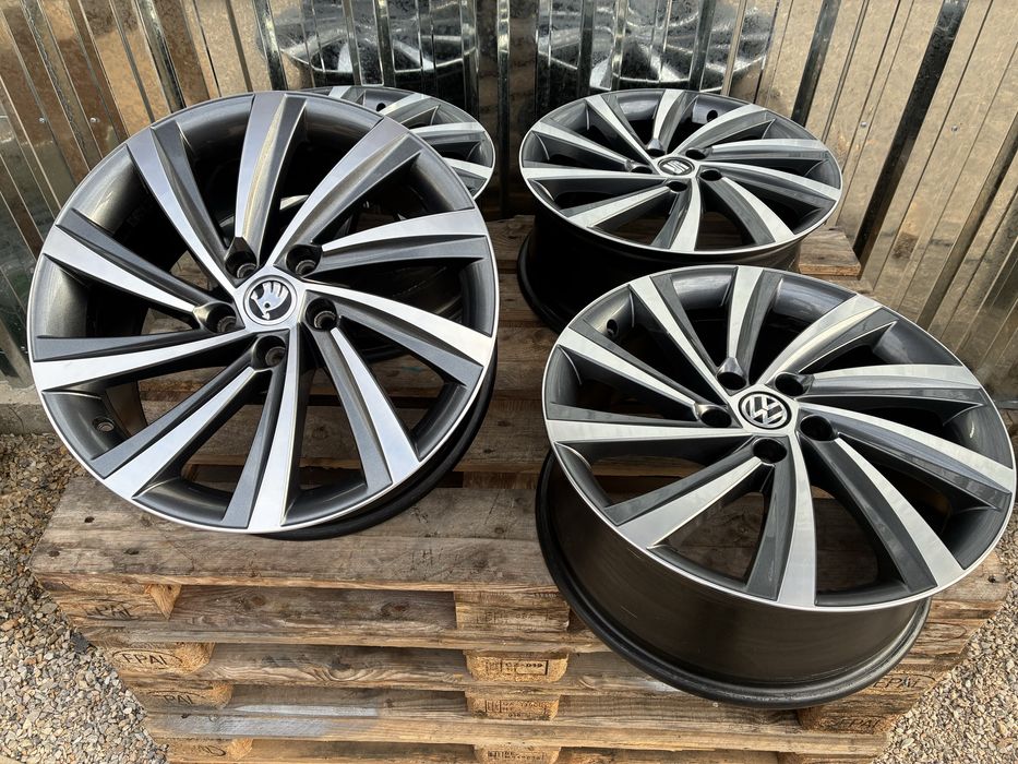 18 цола 5 х 112 мм Шкода Октавия , Фолксваген Голф , Skoda , VW