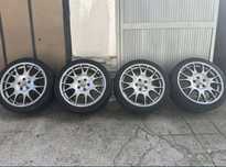 Отигинални Audi BBS 18ки