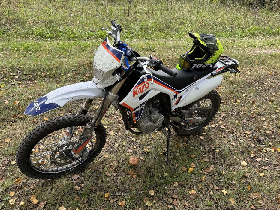 Продам мотоцикл Kayo T4