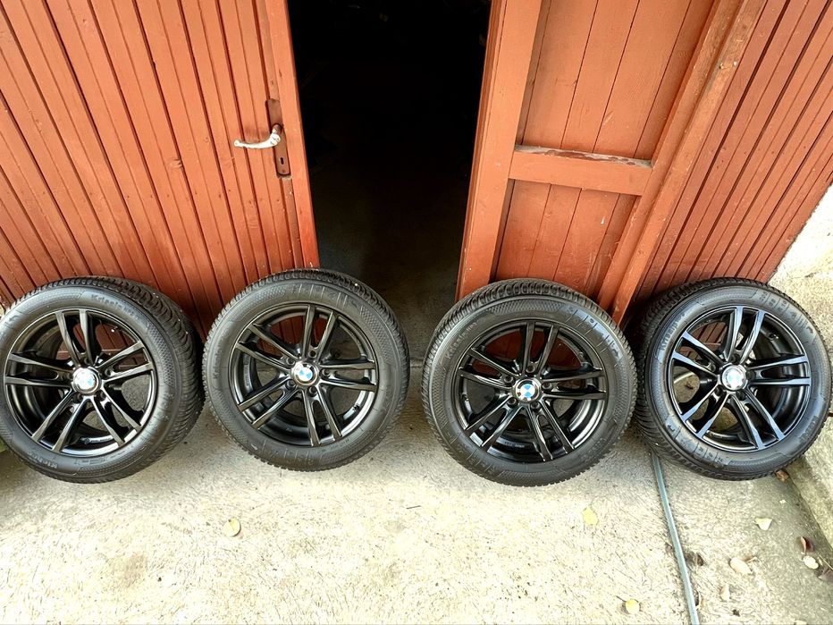 Jante Bmw 16 cu anvelope M+S