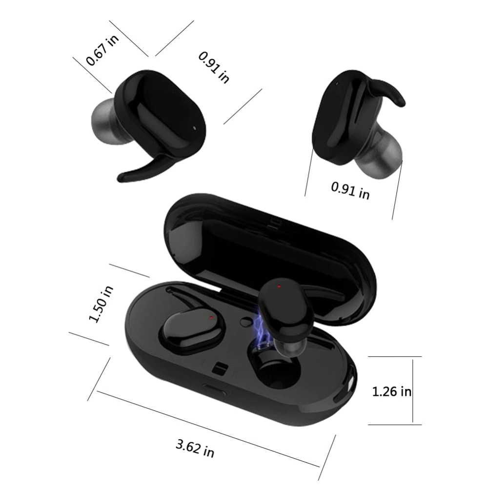 Безжични Слушалки, Tws 4, Earbuds, Черни