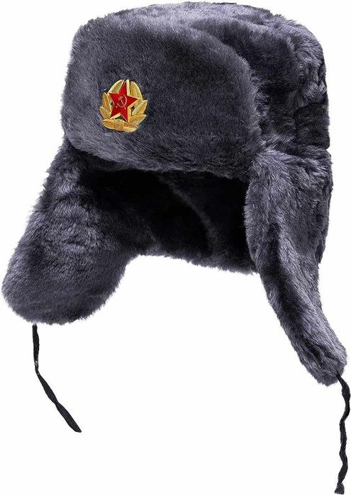 Ушанки. Руска зимна шапка ушанка