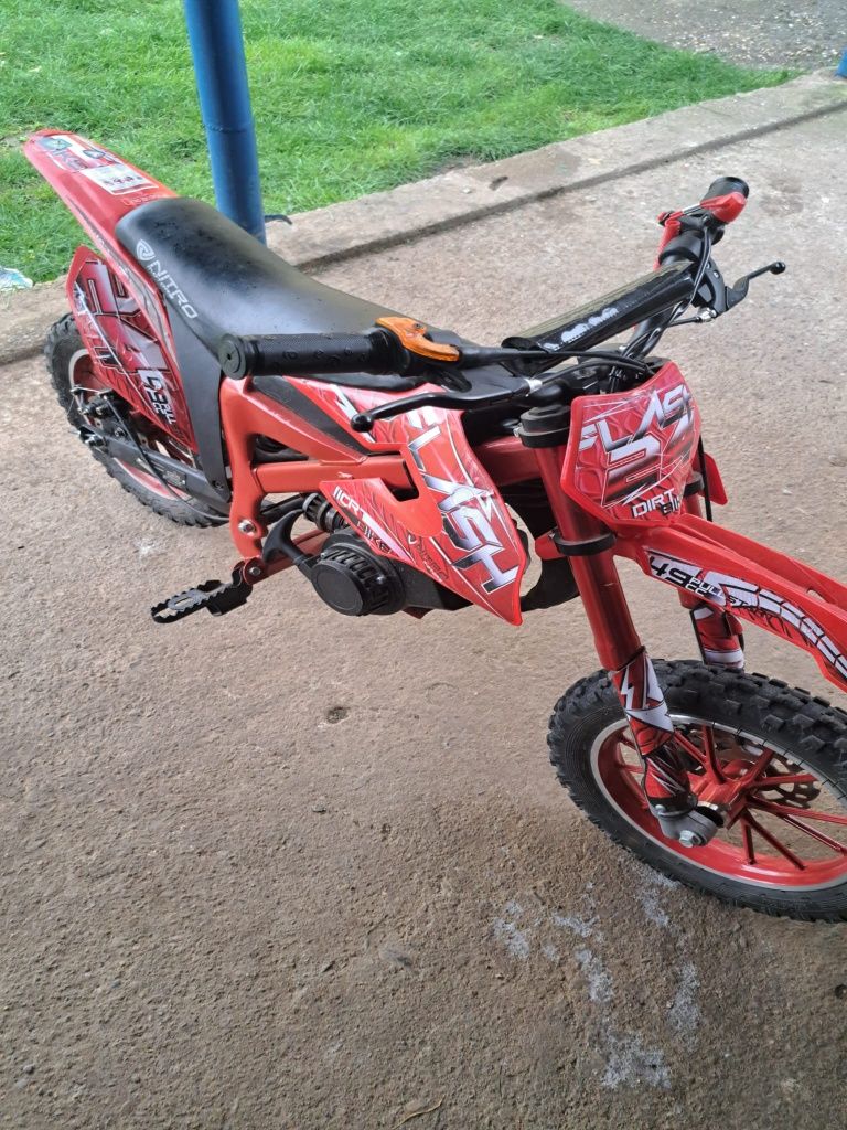 Crossbike Minicross 49cc