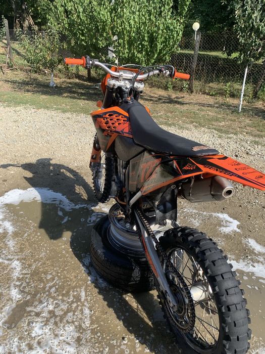 ktm 450 exc-R 2011