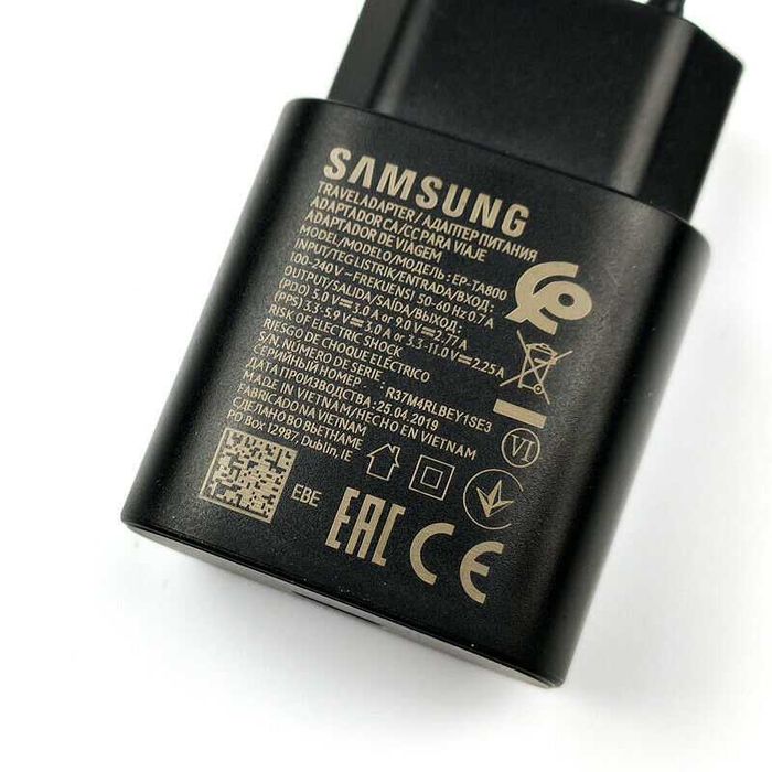 Incarcator  Samsung Fast Charging 25W