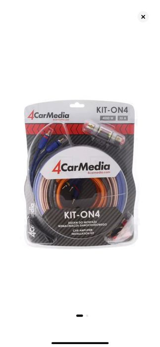 Vand kit cabluri auto subwoofer amplificator statie 4CarMedia 4000W