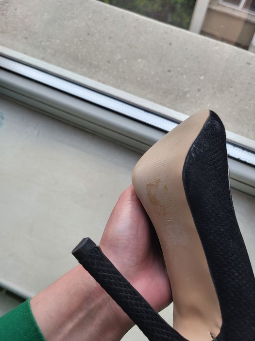 Pantofi de piele intoarsa Nissa