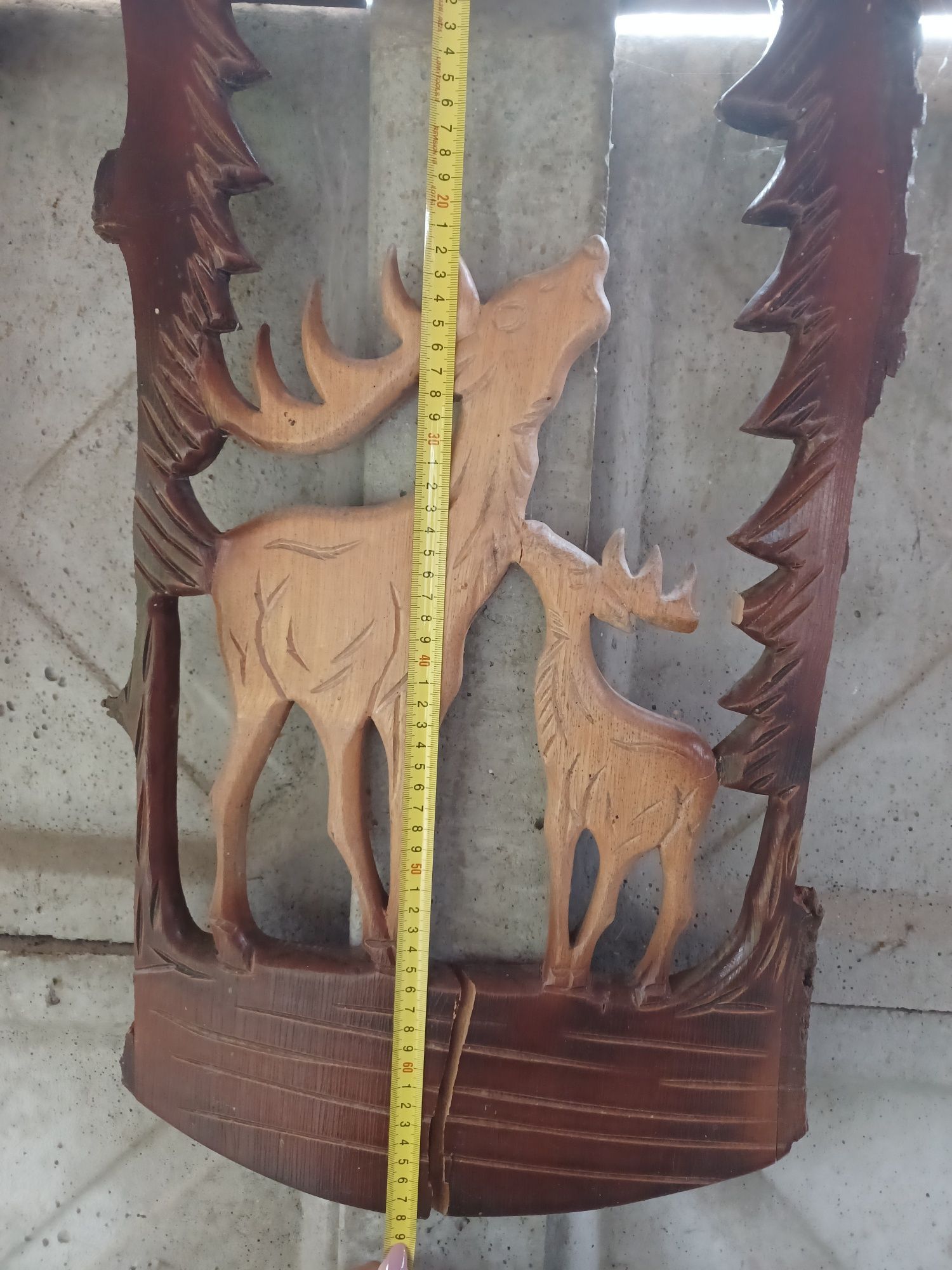 Decoratiuni  lemn sculptat