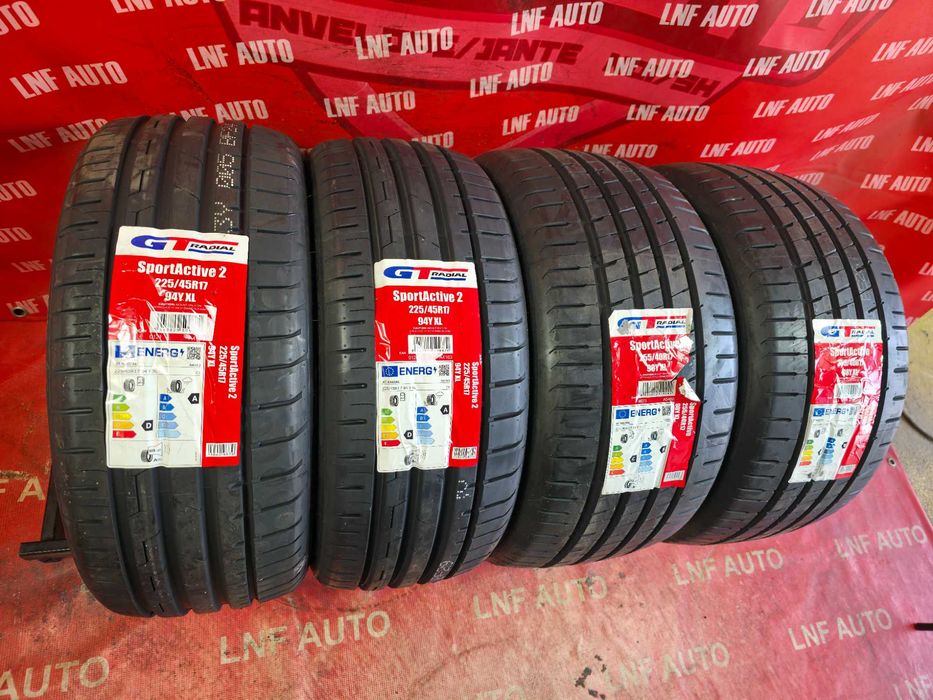 Anvelope de VARA - 225/45/17 255/40/17 - GTRadial - NOI - DOT 4823 !