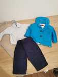 Costum botez baietel