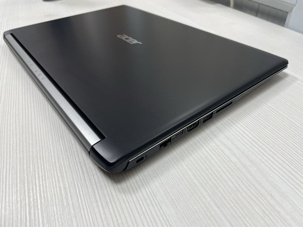 Ноутбук Acer core i3-7th ОЗУ 8gb SSD 128gb+1tb HDD Geforce 2gb