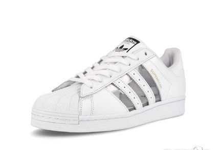 РАЗПРОДАЖБА!Oригинални кецове на Аdidas Superstar!36 2/3,естествена к.
