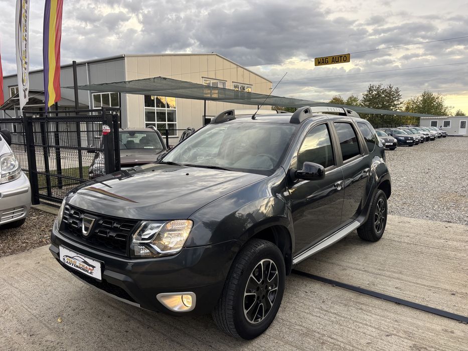 Dacia duster 1.2 tce 4x4 euro6 2018 125cp BLAK SCHADOW