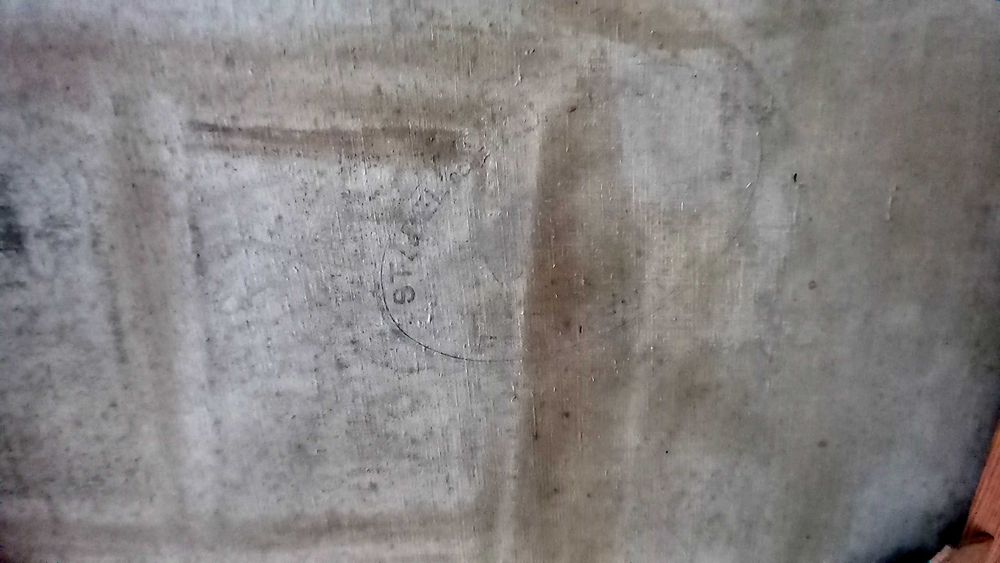 Vand portret in ulei,reproducere de secol XIX  dupa Tiepolo.