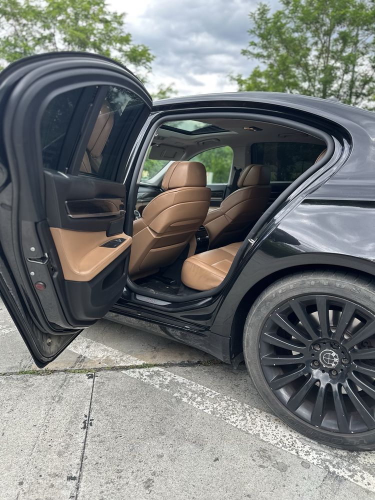 BMW F01 740D Xdrive