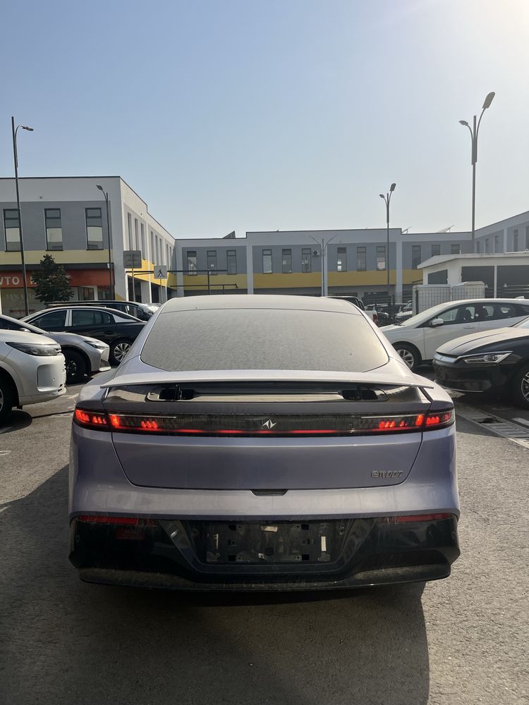 Dongfeng 007. Электро